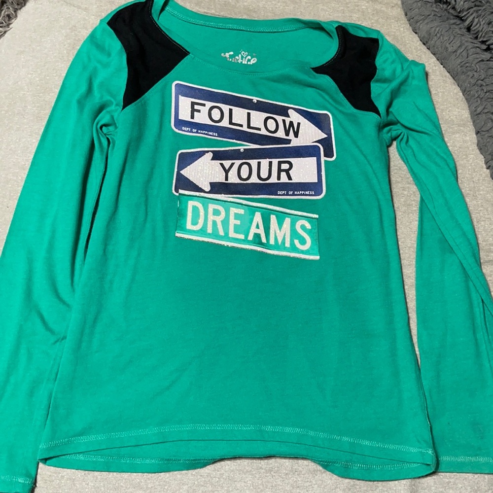 Girls long sleeve